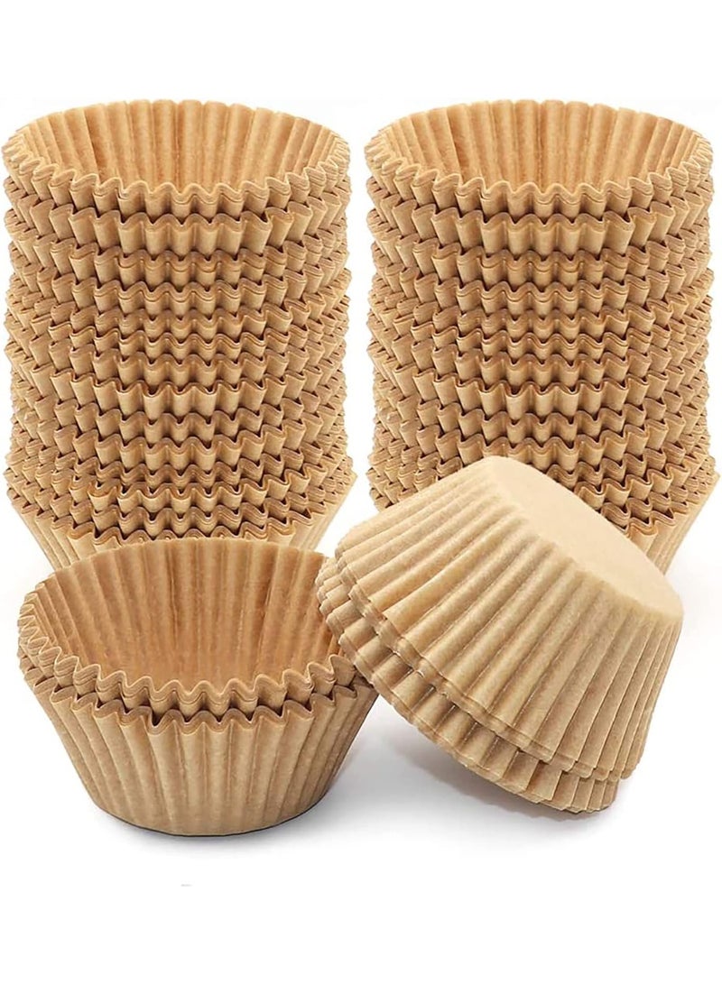 jaexest 100 Pcs Disposable Muffin & Cupcake Baking Cups – Assorted Paper Liners for Home Baking, Party & Truffle Chocolate Holders - Image 1